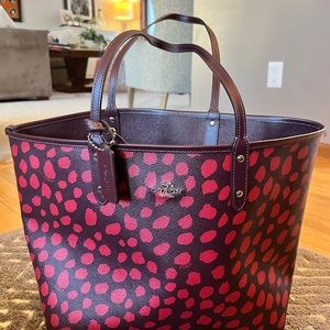 Coach Srara Reversible Tote